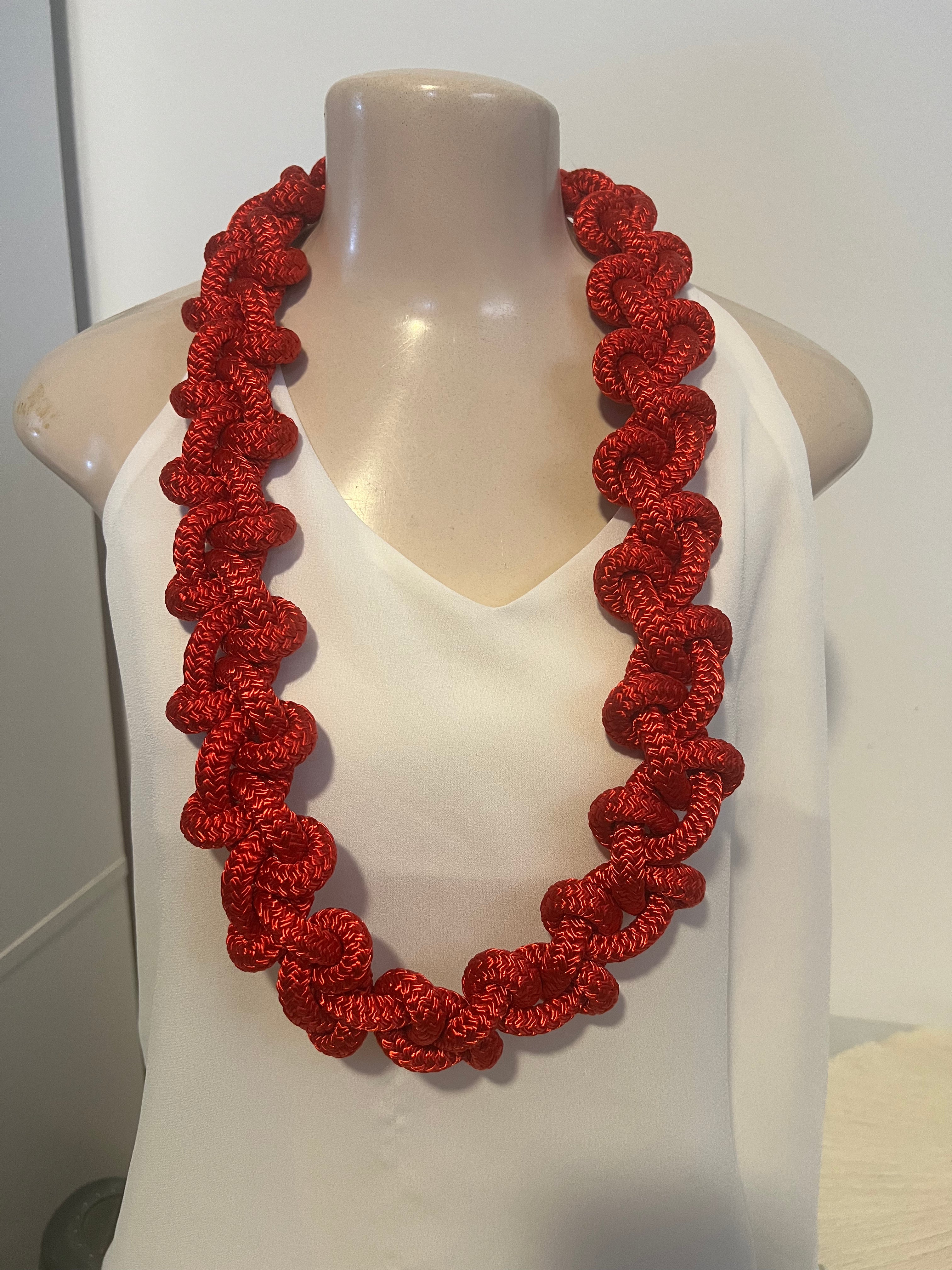 Esther Necklace (Red)