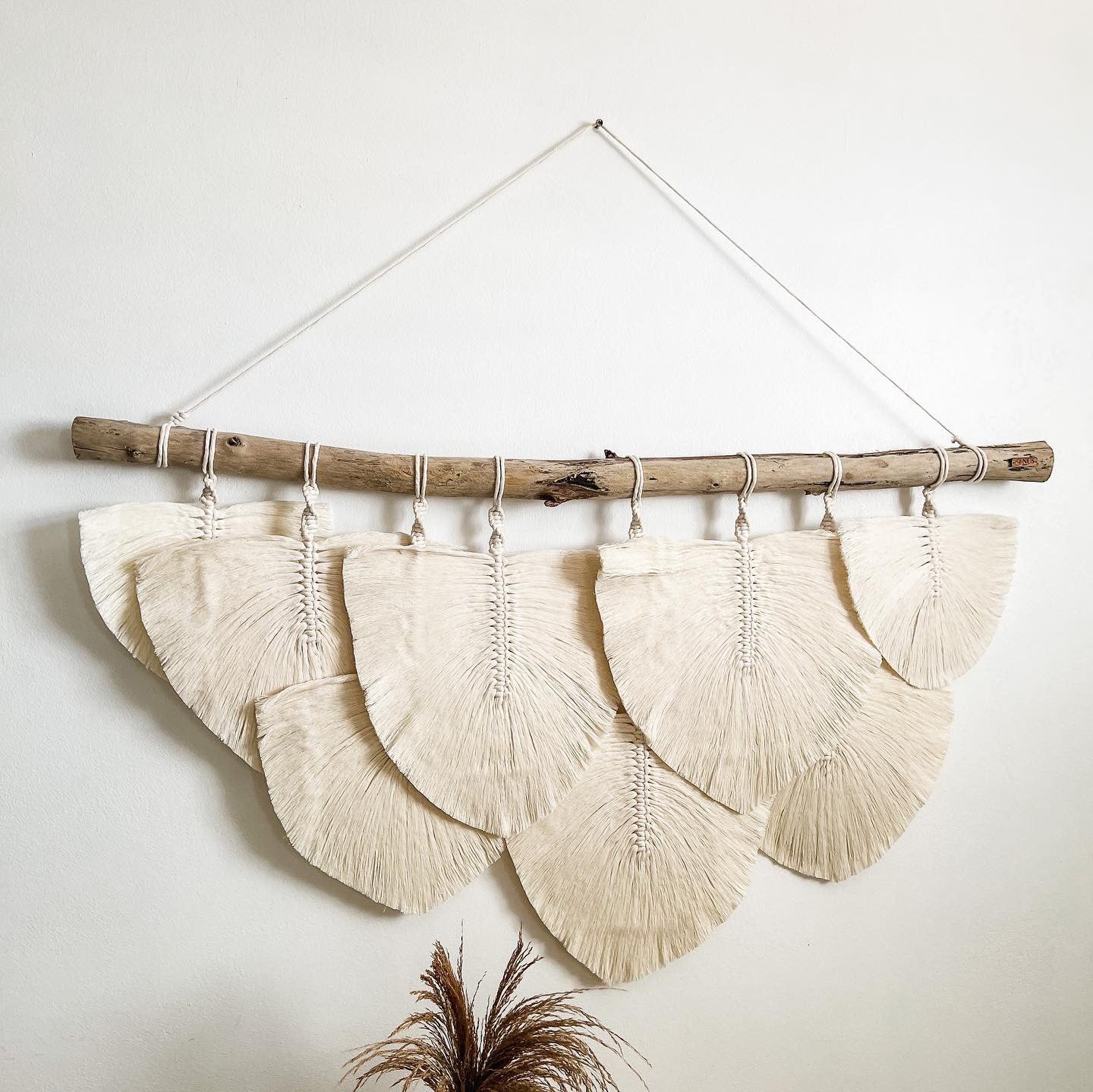 Multi Leaves Wall Hanging