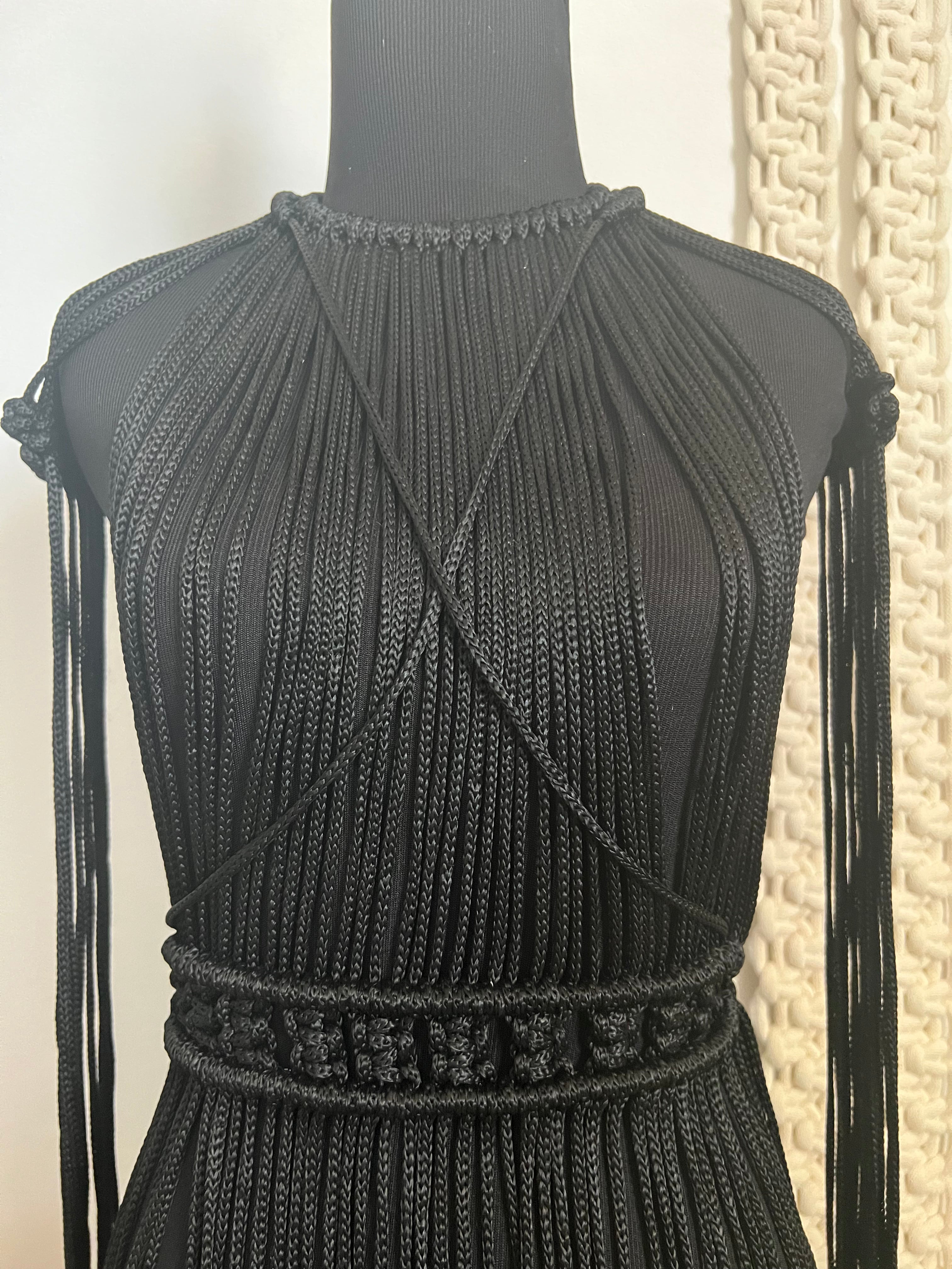 Festival Dress (Black)